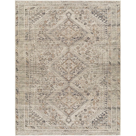 Amelie AML-2383 Machine Washable Area Rug